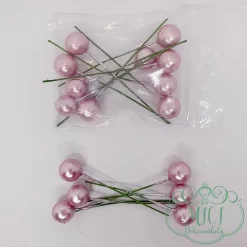 Csillogó dekorációs alapanyag; csillám golyó;  Kiegészítője lehet: karácsonyi