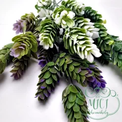 Selyemvirág; Művirág; Real touch; KOMLÓ;  home decor; Kiegészítője lehet: csokor