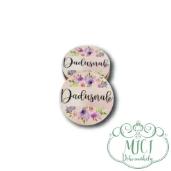 Egyedi fa tábla; kiegészítője lehet otthonod dekorációjának; asztaldísznek; koszorúnak; ajtó kopogtatónak; egyéb dekorációs termékeknek