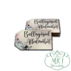 Egyedi fa tábla; kiegészítője lehet otthonod dekorációjának; asztaldísznek; koszorúnak; ajtó kopogtatónak; egyéb dekorációs termékeknek