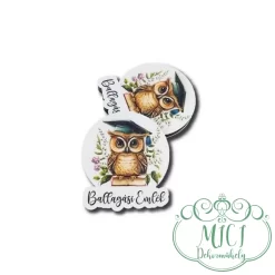 Egyedi fa tábla; kiegészítője lehet otthonod dekorációjának; asztaldísznek; koszorúnak; ajtó kopogtatónak; egyéb dekorációs termékeknek