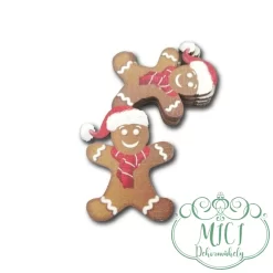 Egyedi fa tábla; kiegészítője lehet karácsonyi/ünnepi asztaldísznek; koszorúnak; ajtó kopogtatónak; egyéb dekorációs termékeknek. Felhasználhatod akár hűtőmágnes készítéséhez is.