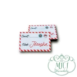 Egyedi fa tábla; kiegészítője lehet karácsonyi asztaldísznek; koszorúnak; ajtó kopogtatónak; adventi dekorációnak; egyéb dekorációs termékeknek.