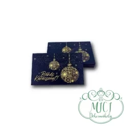 Egyedi fa tábla; kiegészítője lehet karácsonyi asztaldísznek; koszorúnak; ajtó kopogtatónak; adventi dekorációnak; egyéb dekorációs termékeknek.