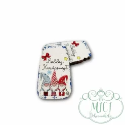 Egyedi fa tábla; kiegészítője lehet karácsonyi asztaldísznek; koszorúnak; ajtó kopogtatónak; adventi dekorációnak; egyéb dekorációs termékeknek.