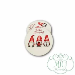 Egyedi fa tábla; kiegészítője lehet karácsonyi asztaldísznek; koszorúnak; ajtó kopogtatónak; adventi dekorációnak; egyéb dekorációs termékeknek.