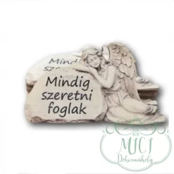 Egyedi fa tábla; kiegészítője lehet sírdisznek; koszorúnak; egyéb kegyeleti termékeknek.