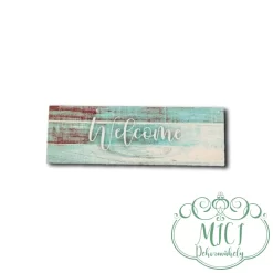 Egyedi fa tábla; kiegészítője lehet tavaszi/húsvéti asztaldísznek; koszorúnak; ajtó kopogtatónak; egyéb dekorációs termékeknek. Felhasználhatod akár hűtőmágnes készítéséhez is.