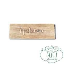 Egyedi fa tábla; kiegészítője lehet tavaszi/húsvéti asztaldísznek; koszorúnak; ajtó kopogtatónak; egyéb dekorációs termékeknek. Felhasználhatod akár hűtőmágnes készítéséhez is.