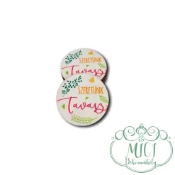 Egyedi fa tábla; kiegészítője lehet tavaszi/húsvéti asztaldísznek; koszorúnak; ajtó kopogtatónak; egyéb dekorációs termékeknek. Felhasználhatod akár hűtőmágnes készítéséhez is.